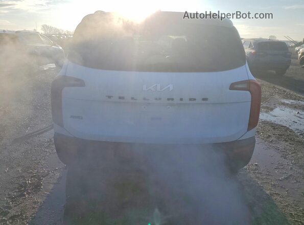 5XYP5DHC2NG209103 2022 KIA TELLURIDE White უკანა ხედი