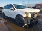 2022 Kia Telluride Sx White vin: 5XYP5DHC2NG209103