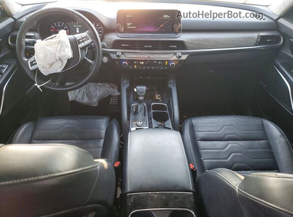 5XYP5DHC2NG209103 2022 KIA TELLURIDE White წინა პანელის ხედი