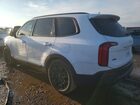 2022 Kia Telluride Sx White vin: 5XYP5DHC2NG209103