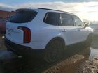 2022 Kia Telluride Sx White vin: 5XYP5DHC2NG209103
