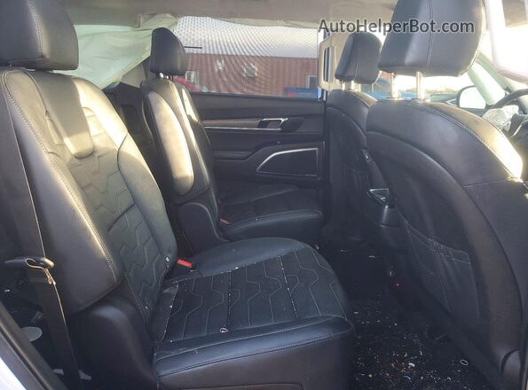 5XYP5DHC2NG209103 2022 KIA TELLURIDE White უკანა სალონის ხედი