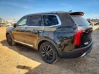 2022 Kia Telluride Sx Черный vin: 5XYP5DHC4NG284322