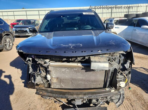 5XYP5DHC4NG288600 2022 KIA TELLURIDE Черный Вид спереди