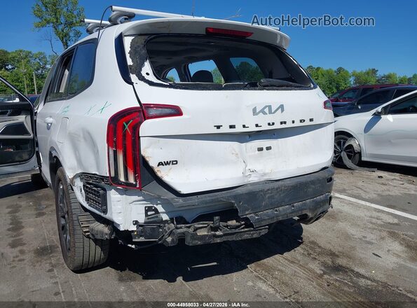 5XYP5DHC7NG282063 2022 KIA TELLURIDE Белый Вид спереди