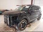 2024 Kia Telluride S Black vin: 5XYP64GC2RG465018