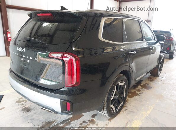 5XYP64GC2RG465018 2024 KIA TELLURIDE Black Trasero derecho