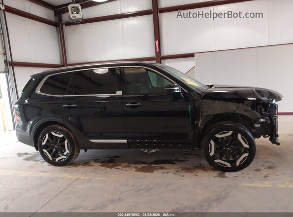 5XYP64GC2RG465018 2024 KIA TELLURIDE Black Vista interior de 360 grados