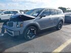 2024 Kia Telluride S Gray vin: 5XYP64GC2RG497838