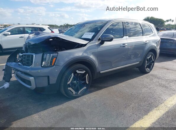 5XYP64GC2RG497838 2024 KIA TELLURIDE Gray Front left