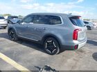2024 Kia Telluride S Gray vin: 5XYP64GC2RG497838