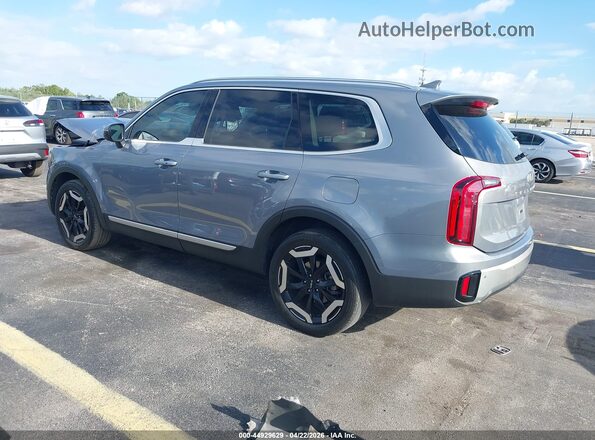 5XYP64GC2RG497838 2024 KIA TELLURIDE Gray Rear left