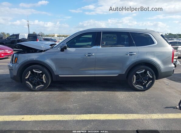 5XYP64GC2RG497838 2024 KIA TELLURIDE Gray 360 interior view