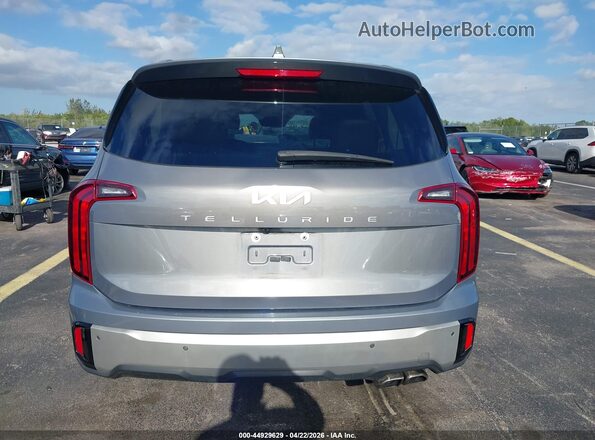 5XYP64GC2RG497838 2024 KIA TELLURIDE Gray 