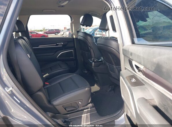5XYP64GC2RG497838 2024 KIA TELLURIDE Gray VIN sticker view