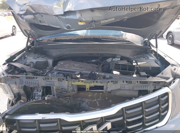 5XYP64GC2RG497838 2024 KIA TELLURIDE Gray Rear view
