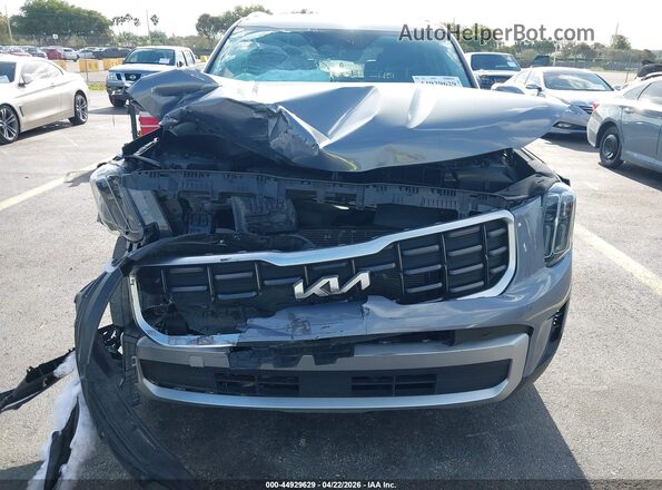 5XYP64GC2RG497838 2024 KIA TELLURIDE Gray Front view