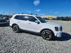 2024 Kia Telluride S White vin: 5XYP64GC6RG560097