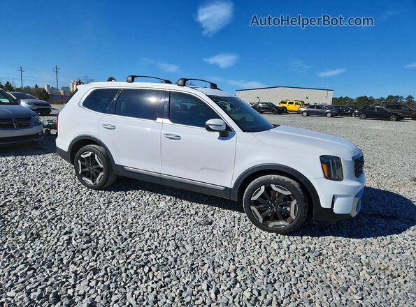 5XYP64GC6RG560097 2024 KIA TELLURIDE White წინა მარჯვენა