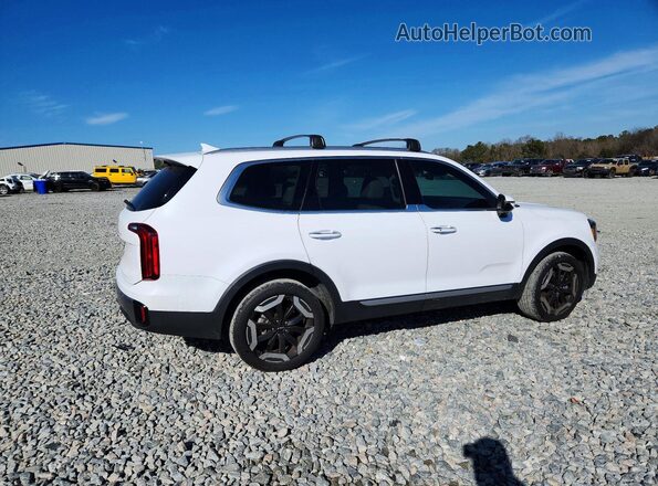 5XYP64GC6RG560097 2024 KIA TELLURIDE White უკანა მარჯვენა