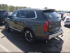 2024 Kia Telluride S Brown vin: 5XYP64GC7RG505397