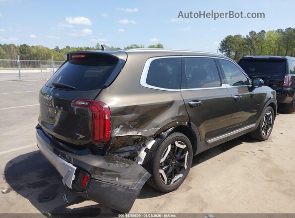 5XYP64GC7RG505397 2024 KIA TELLURIDE Brown Tył prawy