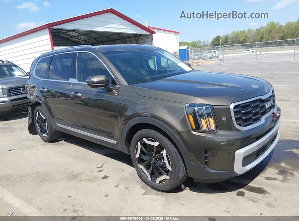 5XYP64GC7RG505397 2024 KIA TELLURIDE Brown Przód prawy