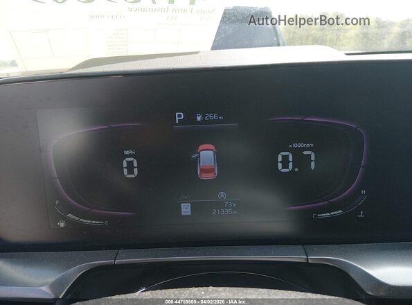 5XYP64GC7RG505397 2024 KIA TELLURIDE Brown Widok tylnych siedzeń