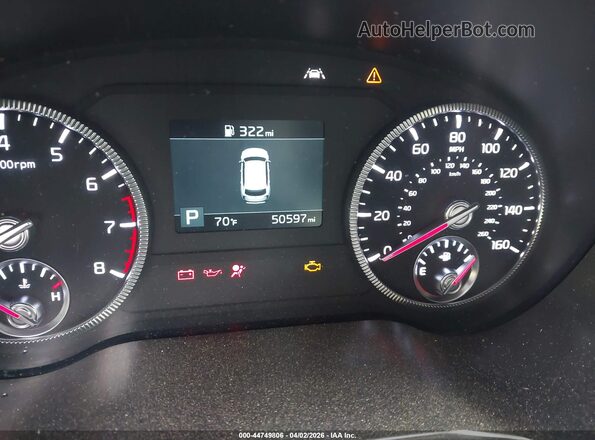 5XYP64HC9MG140907 2021 KIA TELLURIDE Коричневый Вид задних сидений
