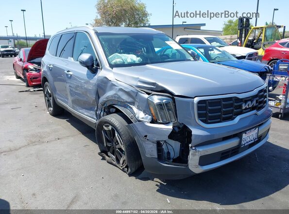 5XYP6DGC2RG437932 2024 KIA TELLURIDE Blue წინა მარჯვენა