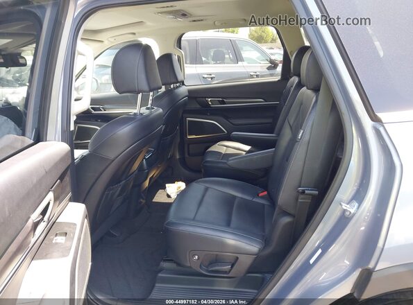 5XYP6DGC2RG437932 2024 KIA TELLURIDE Blue VIN კოდის სტიკერის ხედი