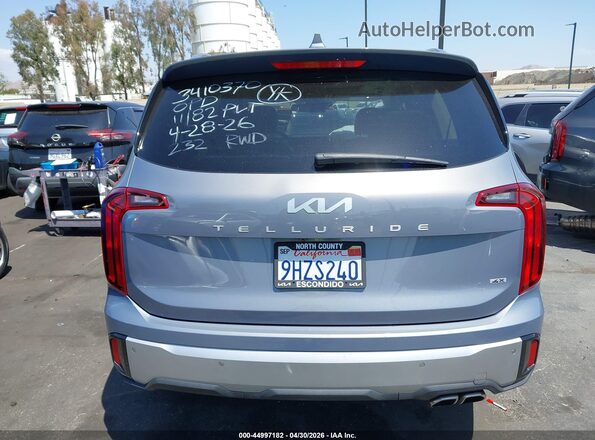 5XYP6DGC2RG437932 2024 KIA TELLURIDE Blue 