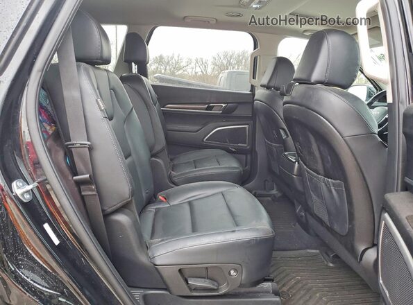 5XYP6DGC2RG476584 2024 KIA TELLURIDE Черный Вид задней части салона