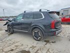 2024 Kia Telluride S Черный vin: 5XYP6DGC2RG476584