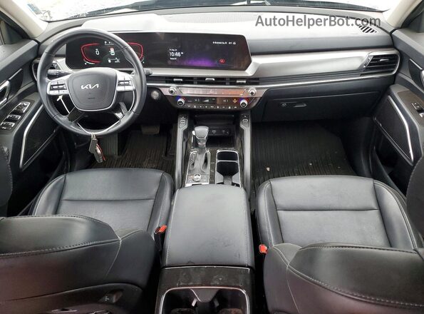 5XYP6DGC2RG476584 2024 KIA TELLURIDE Черный Вид панели приборов