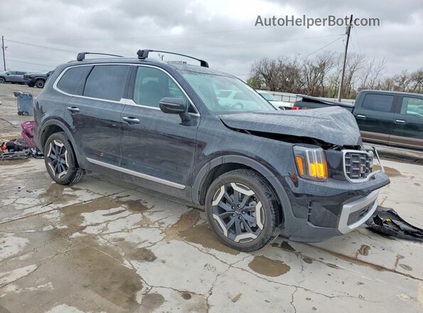 5XYP6DGC2RG476584 2024 KIA TELLURIDE Черный Передняя правая четверть