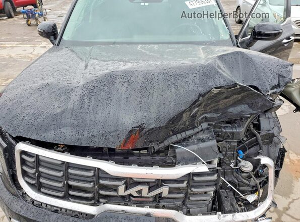 5XYP6DGC2RG476584 2024 KIA TELLURIDE Черный Вид подкапотного пространства