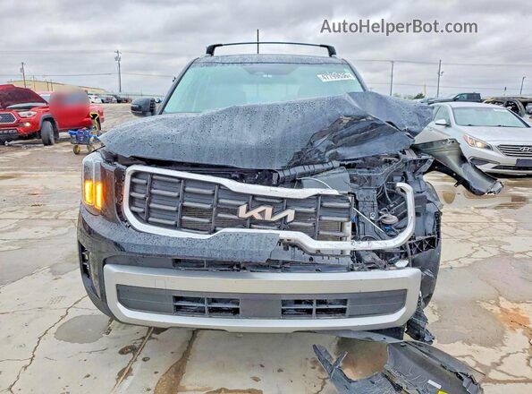 5XYP6DGC2RG476584 2024 KIA TELLURIDE Черный Вид спереди