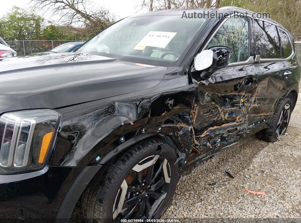 5XYP6DGC3RG440385 2024 KIA TELLURIDE Черный Вид спереди