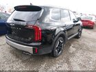 2024 Kia Telluride S Черный vin: 5XYP6DGC3RG440385