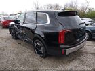 2024 Kia Telluride S Черный vin: 5XYP6DGC3RG440385