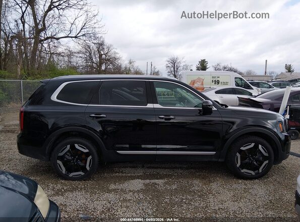 5XYP6DGC3RG440385 2024 KIA TELLURIDE Черный Панорамный вид салона 360°