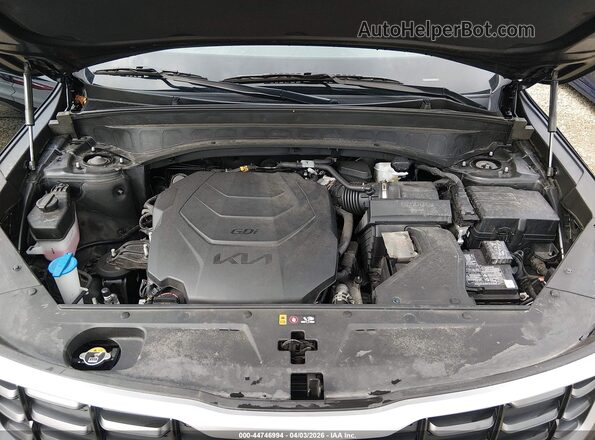 5XYP6DGC3RG440385 2024 KIA TELLURIDE Черный Вид сзади