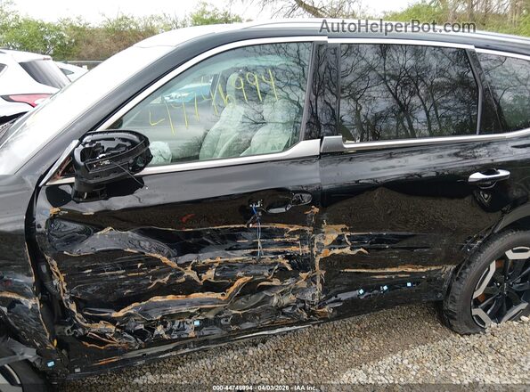 5XYP6DGC3RG440385 2024 KIA TELLURIDE Черный 