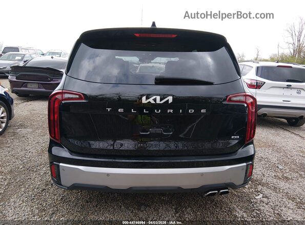 5XYP6DGC3RG440385 2024 KIA TELLURIDE Черный 