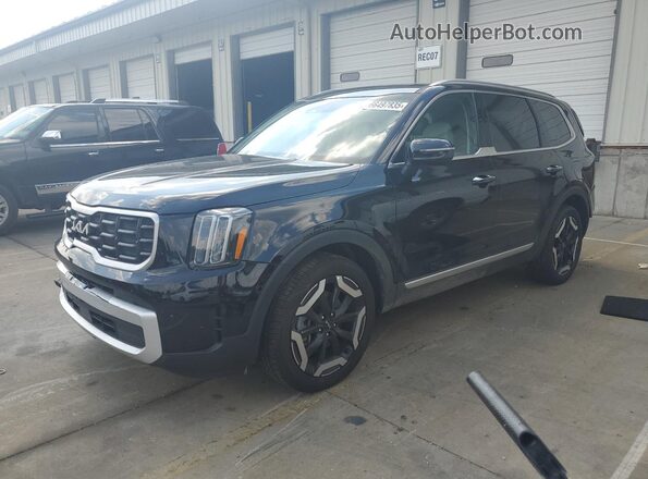 5XYP6DGC3RG516672 2024 KIA TELLURIDE Черный Передняя левая четверть