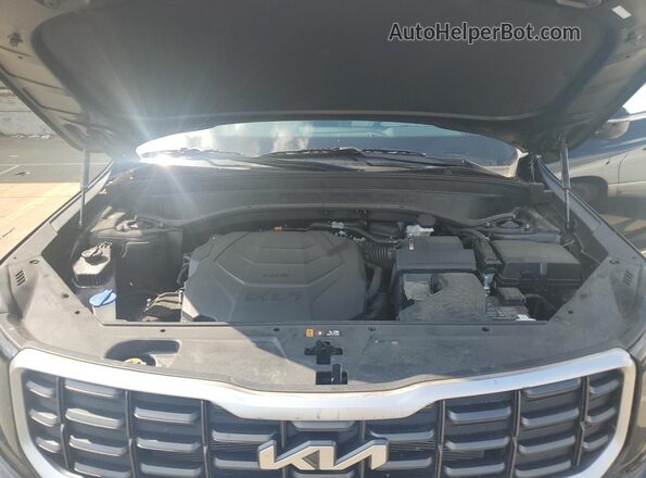 5XYP6DGC3RG516672 2024 KIA TELLURIDE Черный Вид подкапотного пространства