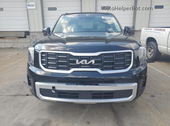 5XYP6DGC3RG516672 2024 KIA TELLURIDE Черный Вид спереди