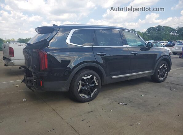 5XYP6DGC3RG516672 2024 KIA TELLURIDE Черный Задняя правая четверть