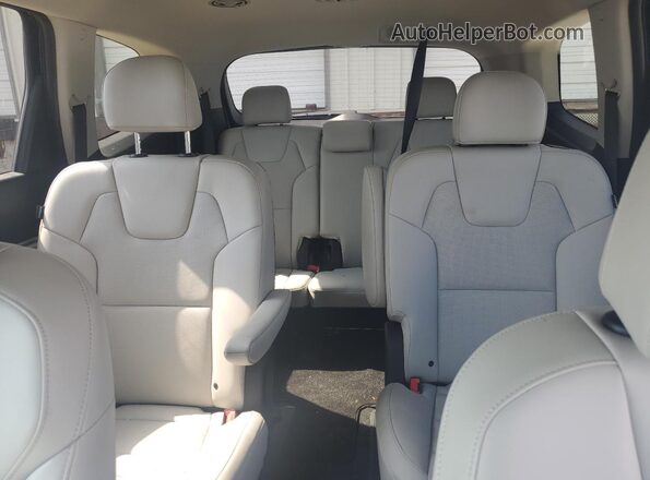 5XYP6DGC3RG516672 2024 KIA TELLURIDE Черный Вид задних сидений